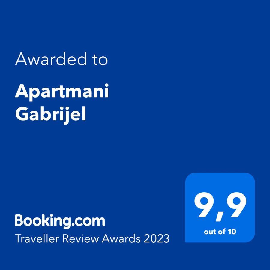 Apartmani Gabrijel Нови-Винодолски Экстерьер фото